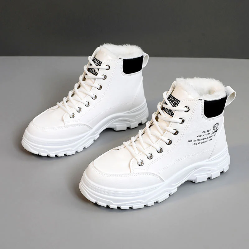 Damen Winterstiefel mit weichem Fleece-Futter und robustem Profil Heidi Mode - Image 7