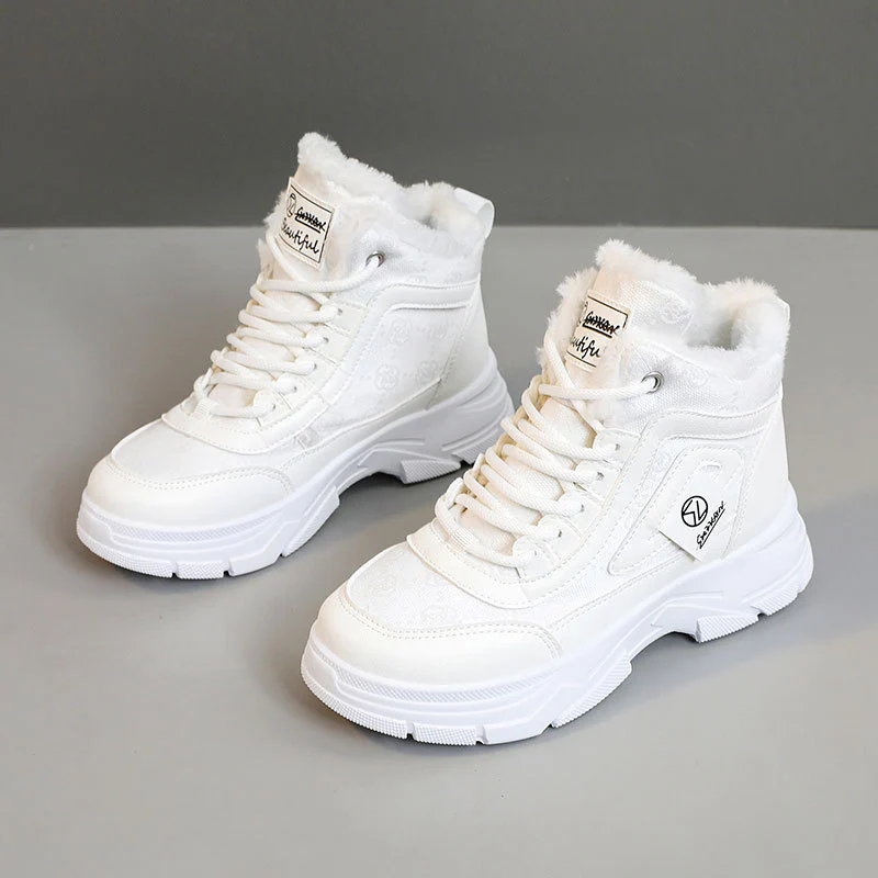 Damen Winterstiefel mit weichem Fleece-Futter und rutschfester Sohle Heidi Mode - Image 8