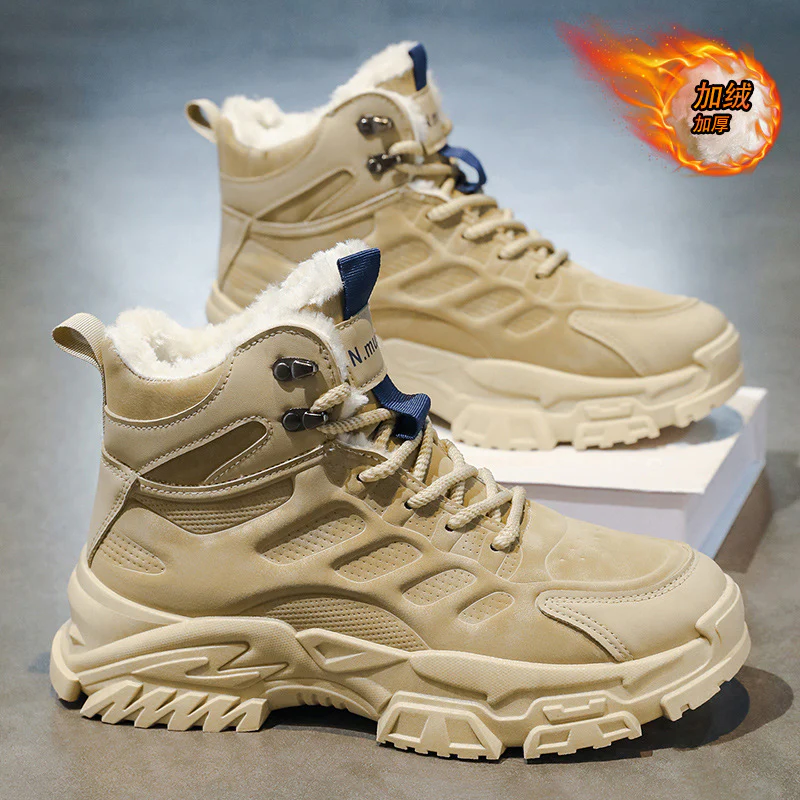 Damen Winterwanderstiefel mit isolierendem Innenfutter und rutschfester Sohle Heidi Mode - Image 3
