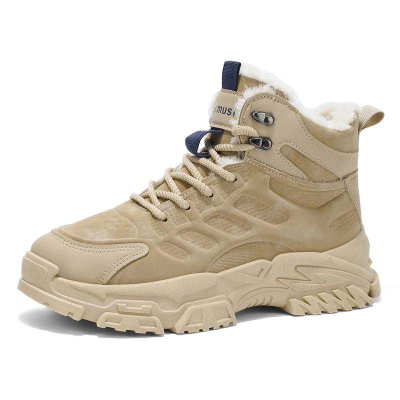 Damen Winterwanderstiefel mit isolierendem Innenfutter und rutschfester Sohle Heidi Mode - Image 5