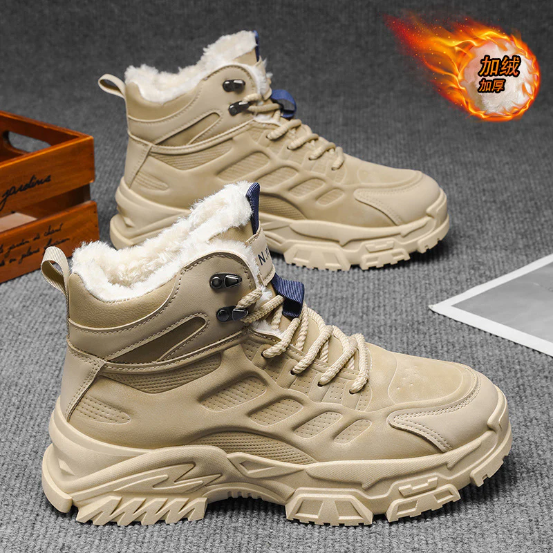 Damen Winterwanderstiefel mit isolierendem Innenfutter und rutschfester Sohle Heidi Mode - Image 7