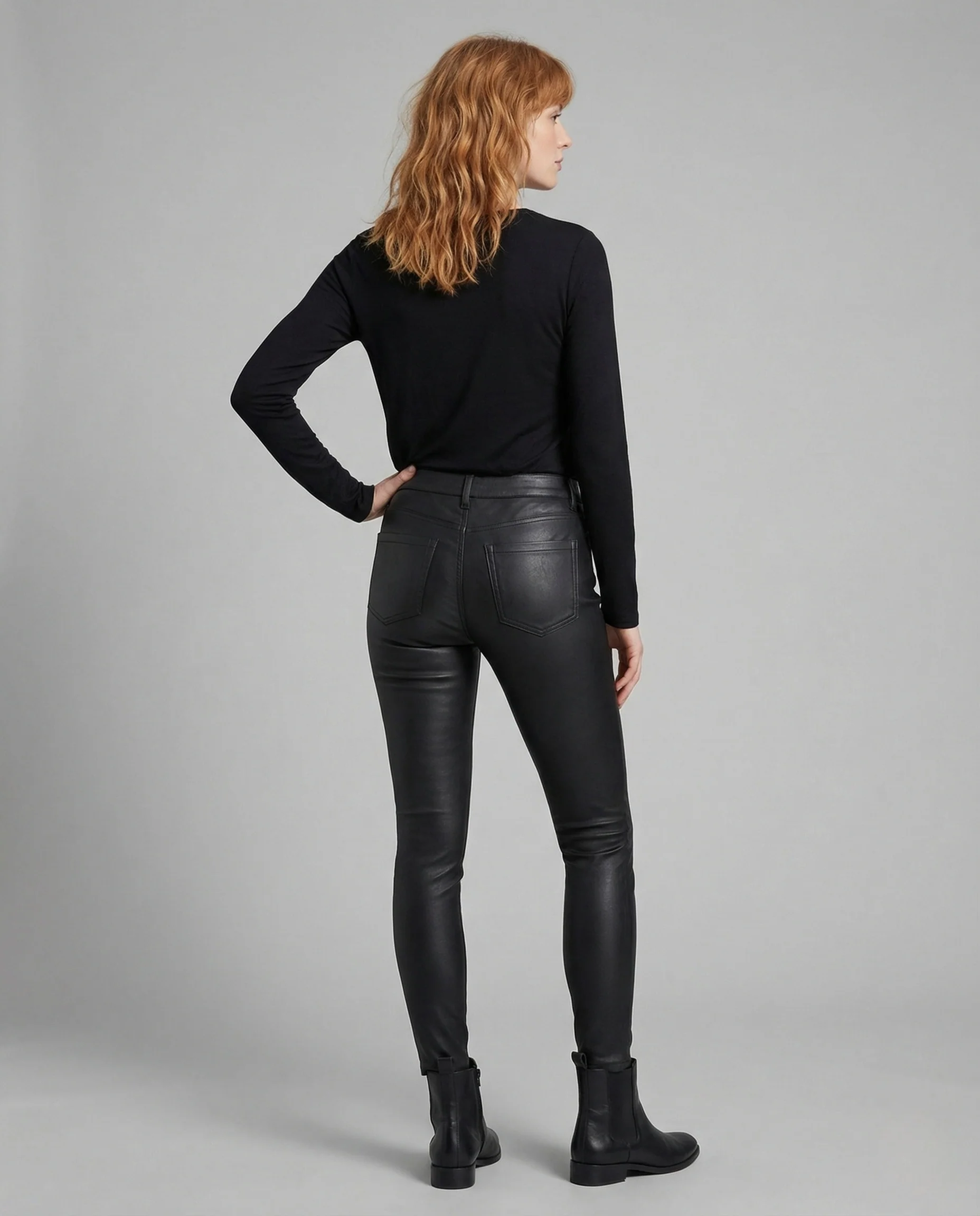 Damen Stretch Hose mit Elastischem Bund & Hohem Komfort | Heidi-Mode - Image 4