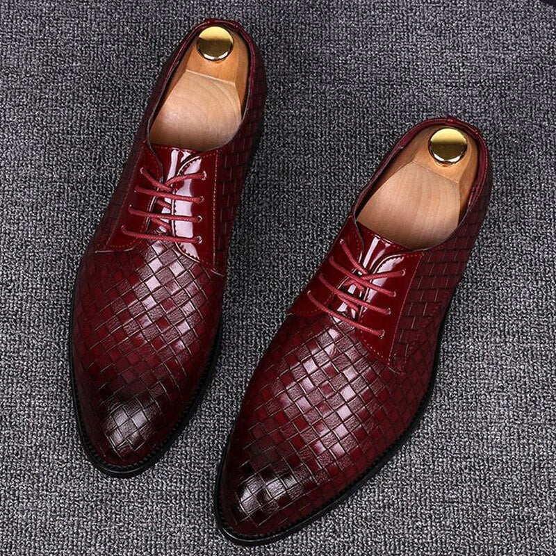 Elegante Leder Herren Schnürschuhe Heidi Mode - Image 2