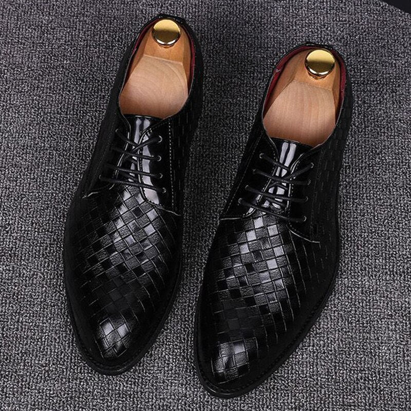 Elegante Leder Herren Schnürschuhe Heidi Mode - Image 3