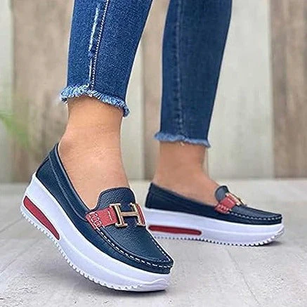 Stylische orthopädische Damenschuhe für schmerzfreies Gehen – Selina Heidi Mode - Image 2