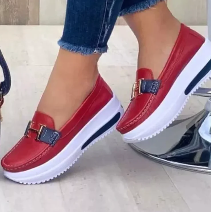 Stylische orthopädische Damenschuhe für schmerzfreies Gehen – Selina Heidi Mode - Image 3