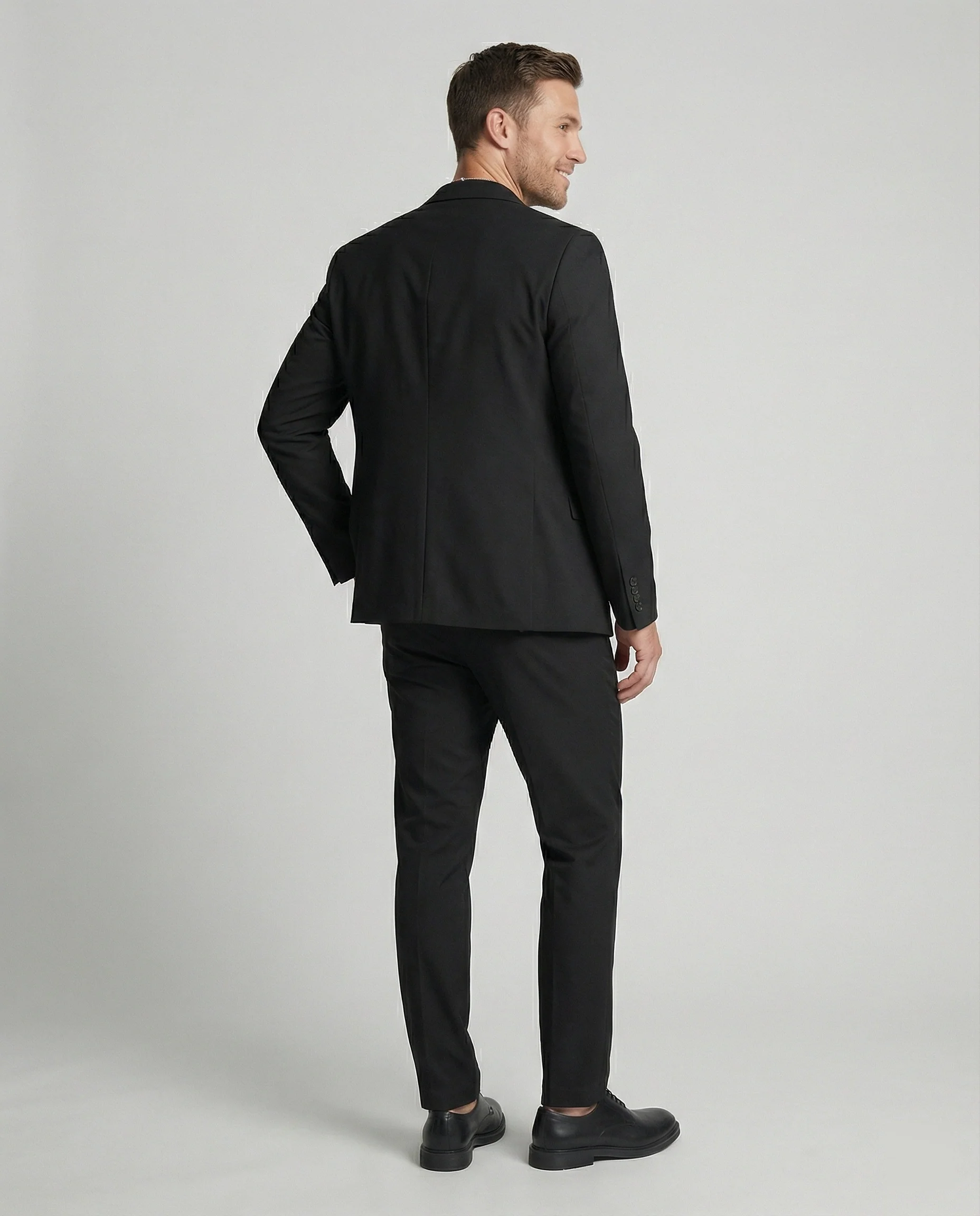 Eleganter Herren Freizeit Blazer Sakko für Herbst und Frühjahr - Image 4