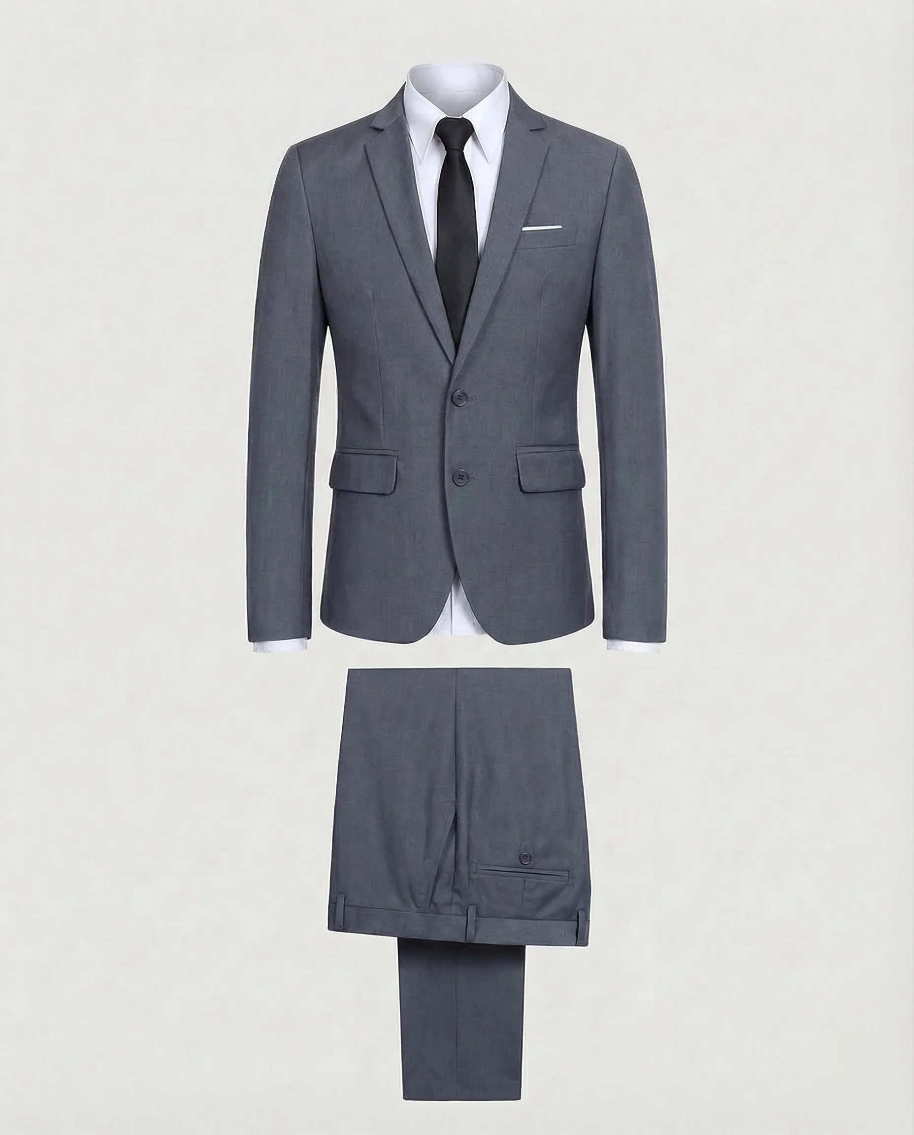 Eleganter Herrenanzug mit hohem Komfort für Business & formelle Anlässe | Heidi-Mode - Image 5