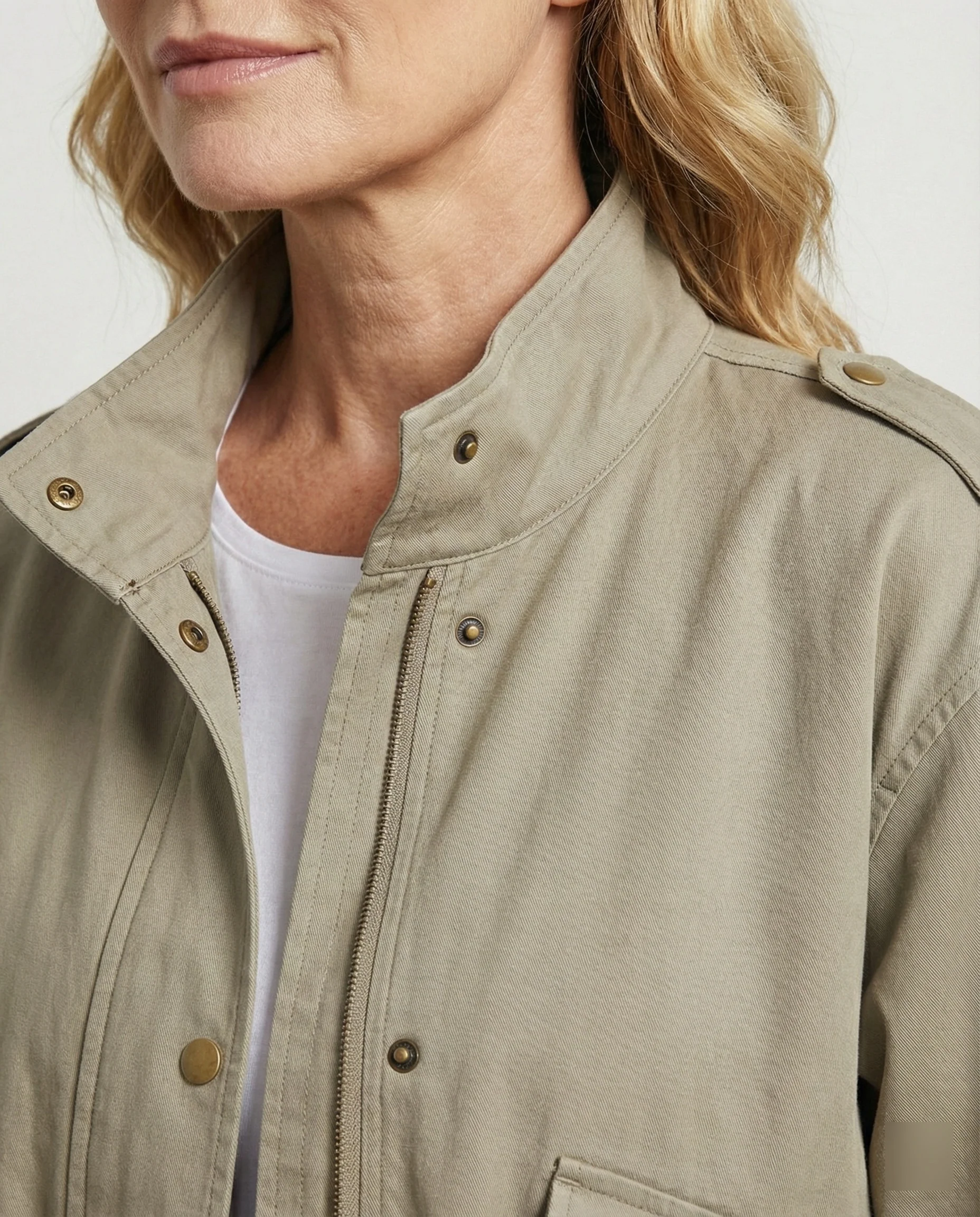 Eleganter Oversize Trenchcoat im Britischen Stil für Herbsttage - Image 2