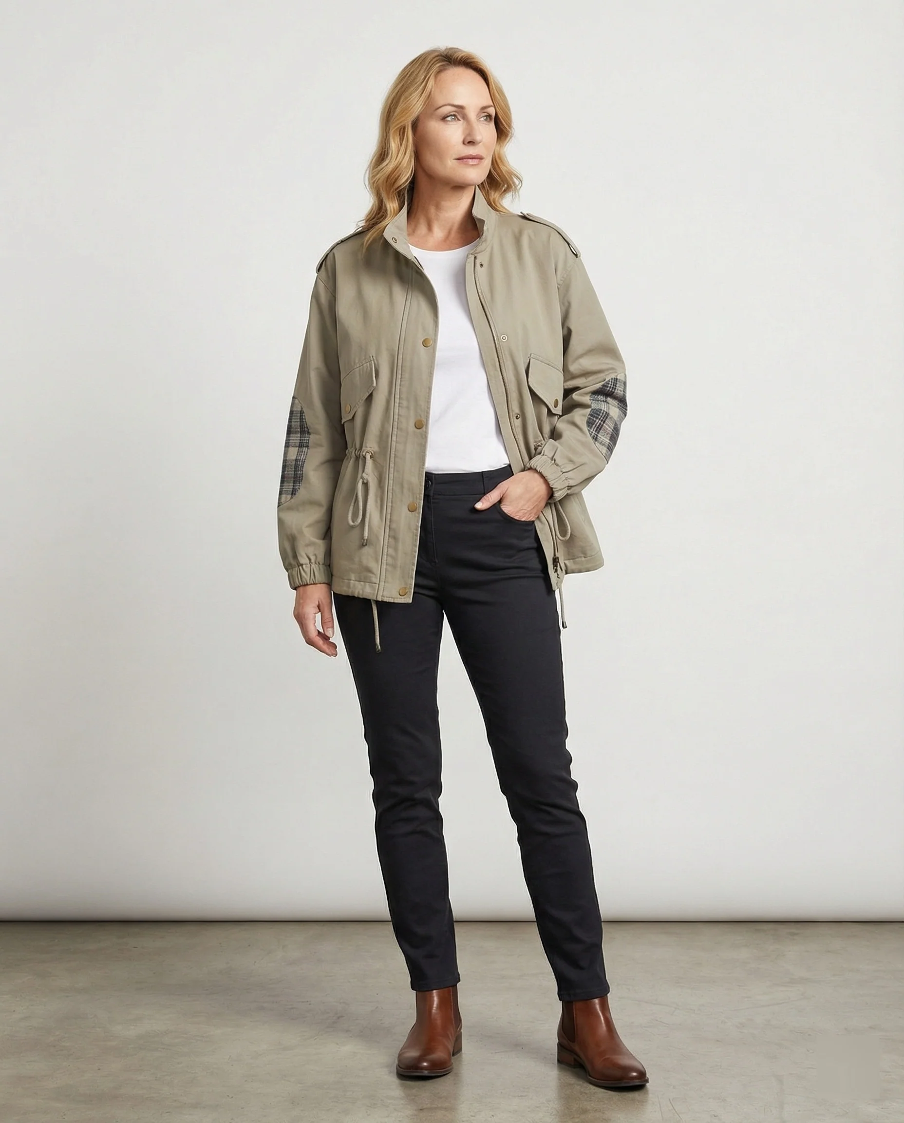 Eleganter Oversize Trenchcoat im Britischen Stil für Herbsttage - Image 3