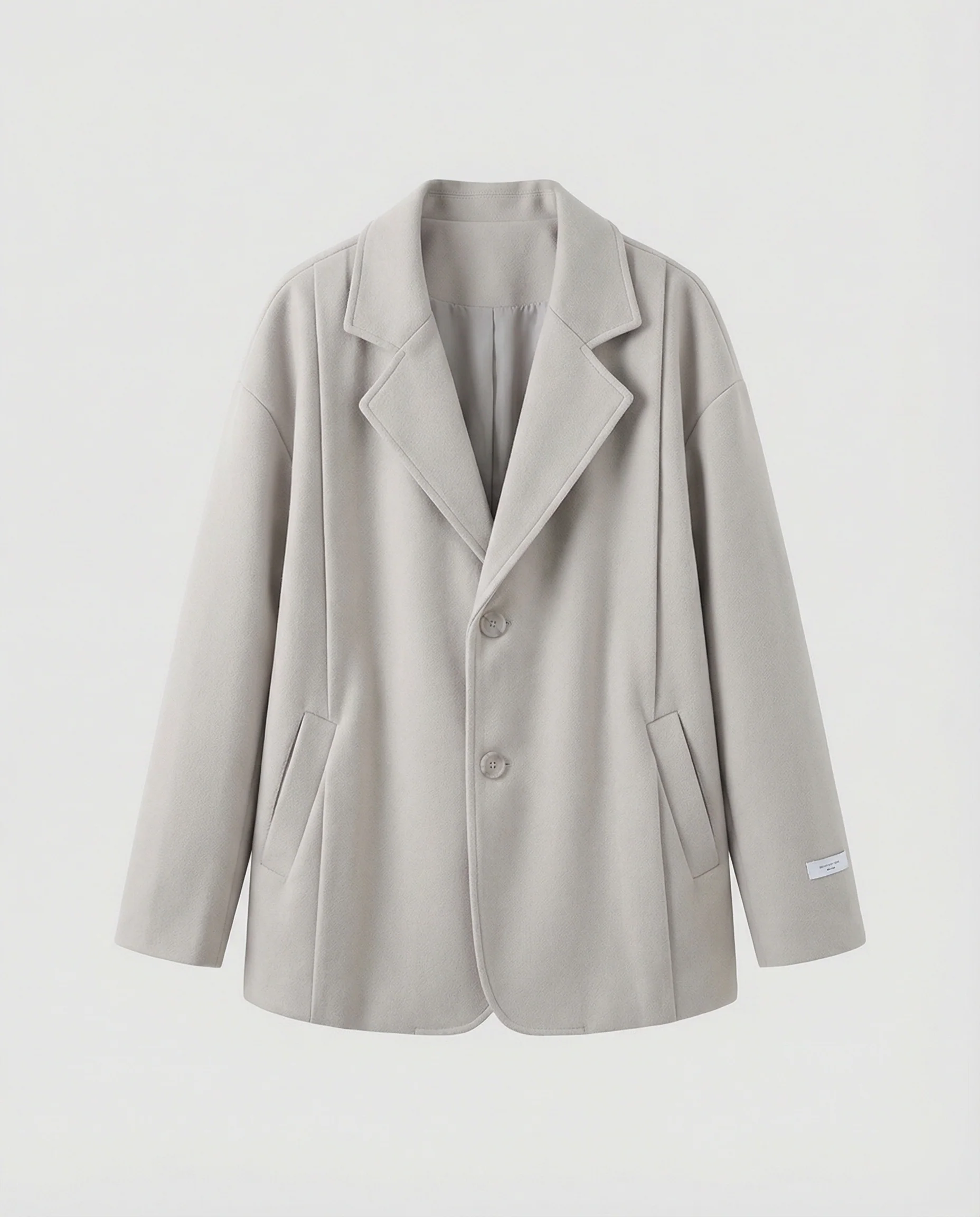 Eleganter Wollmantel im Britischen Stil für Herren und Damen - Image 4