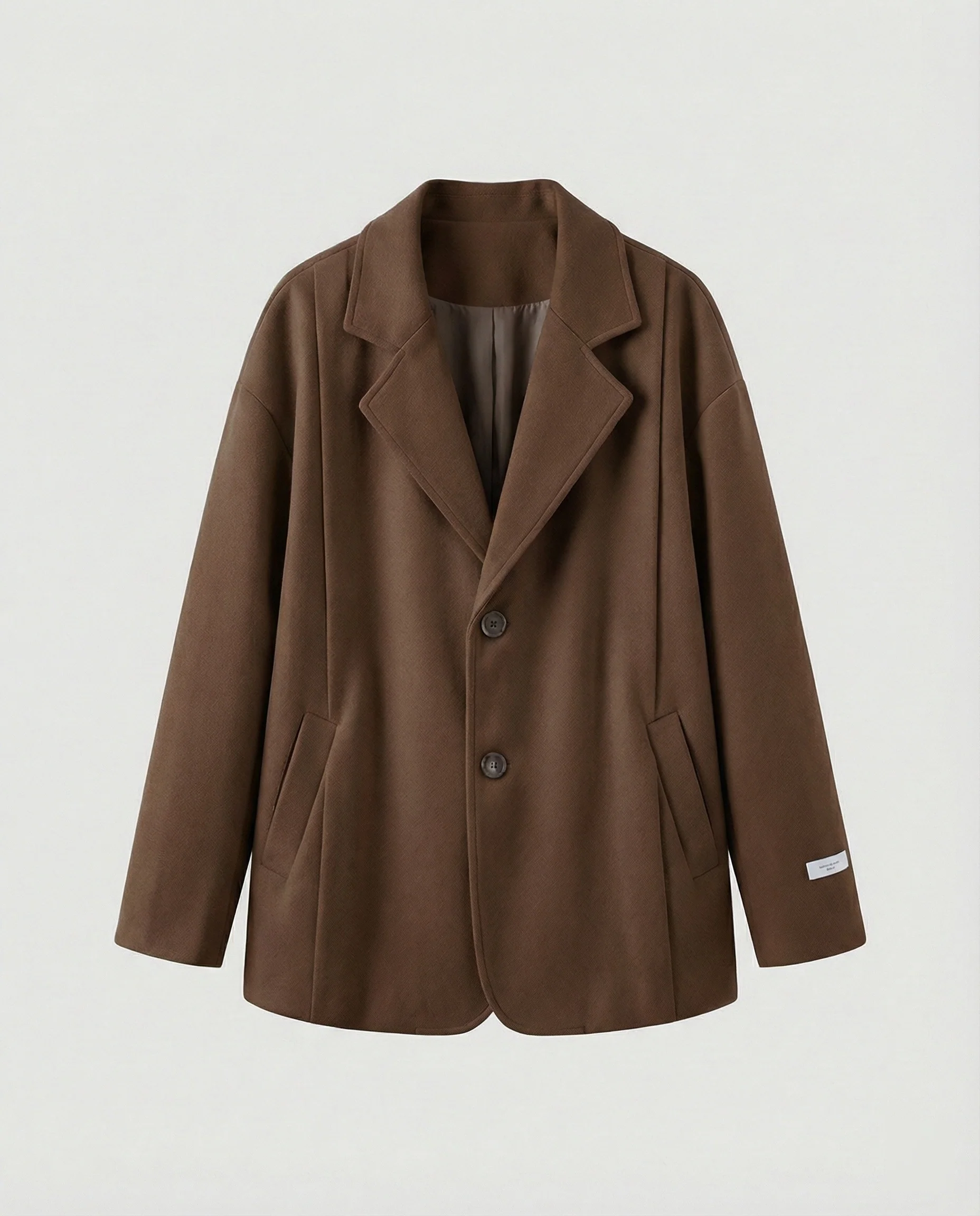 Eleganter Wollmantel im Britischen Stil für Herren und Damen - Image 5