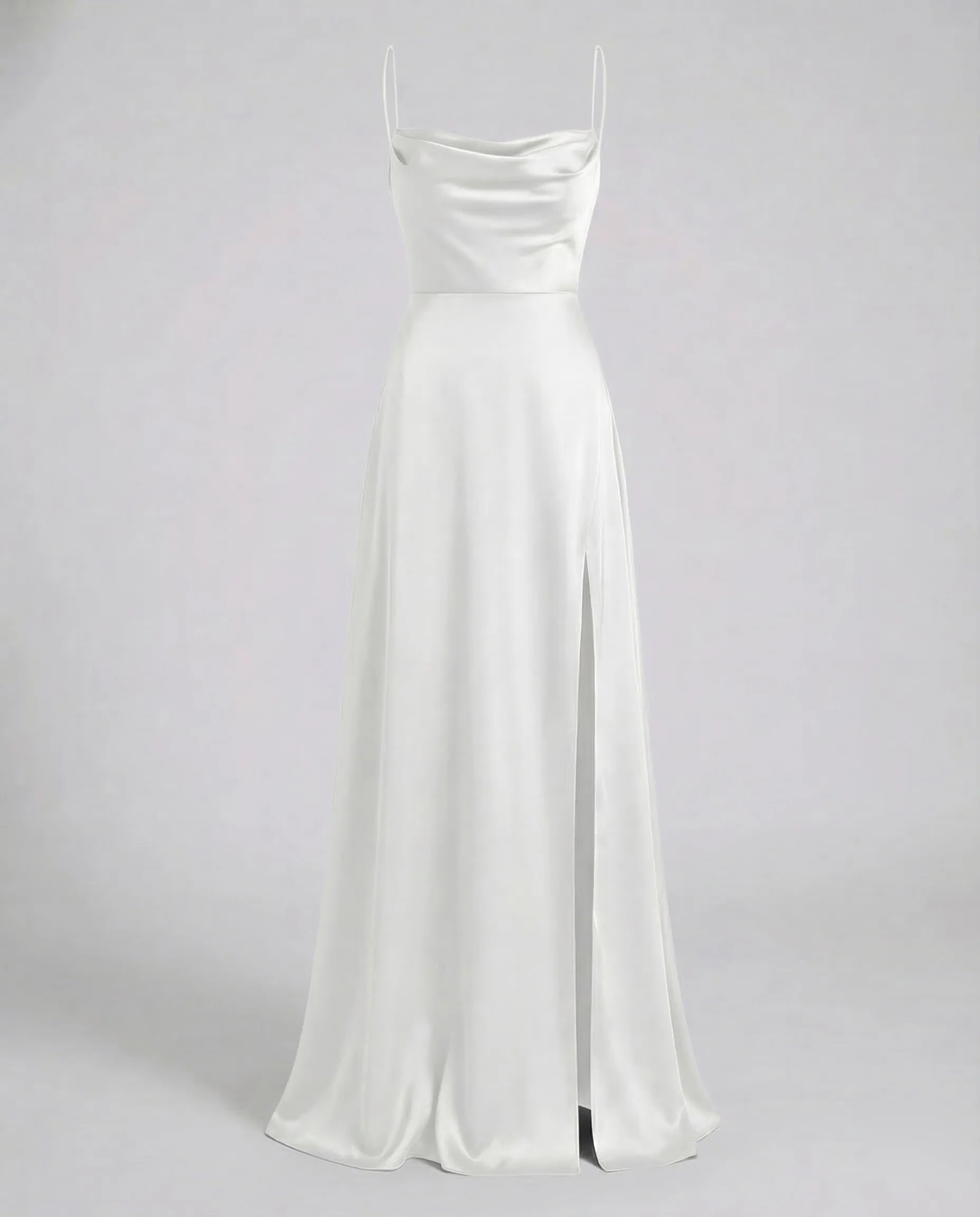 Elegantes Seiden-Maxikleid für Damen mit fließendem Schnitt für besondere Anlässe | Heidi-Mode - Image 10