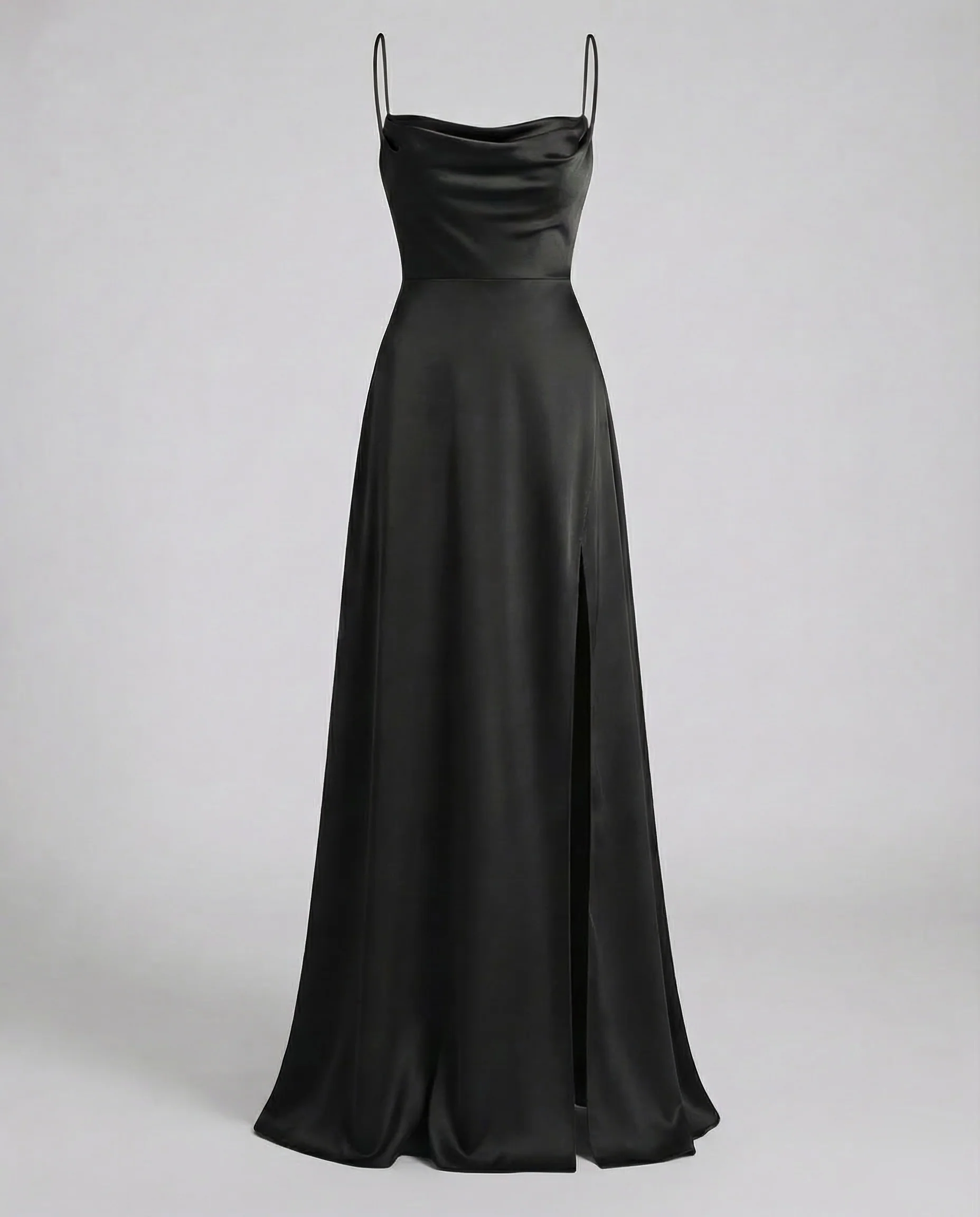 Elegantes Seiden-Maxikleid für Damen mit fließendem Schnitt für besondere Anlässe | Heidi-Mode - Image 11