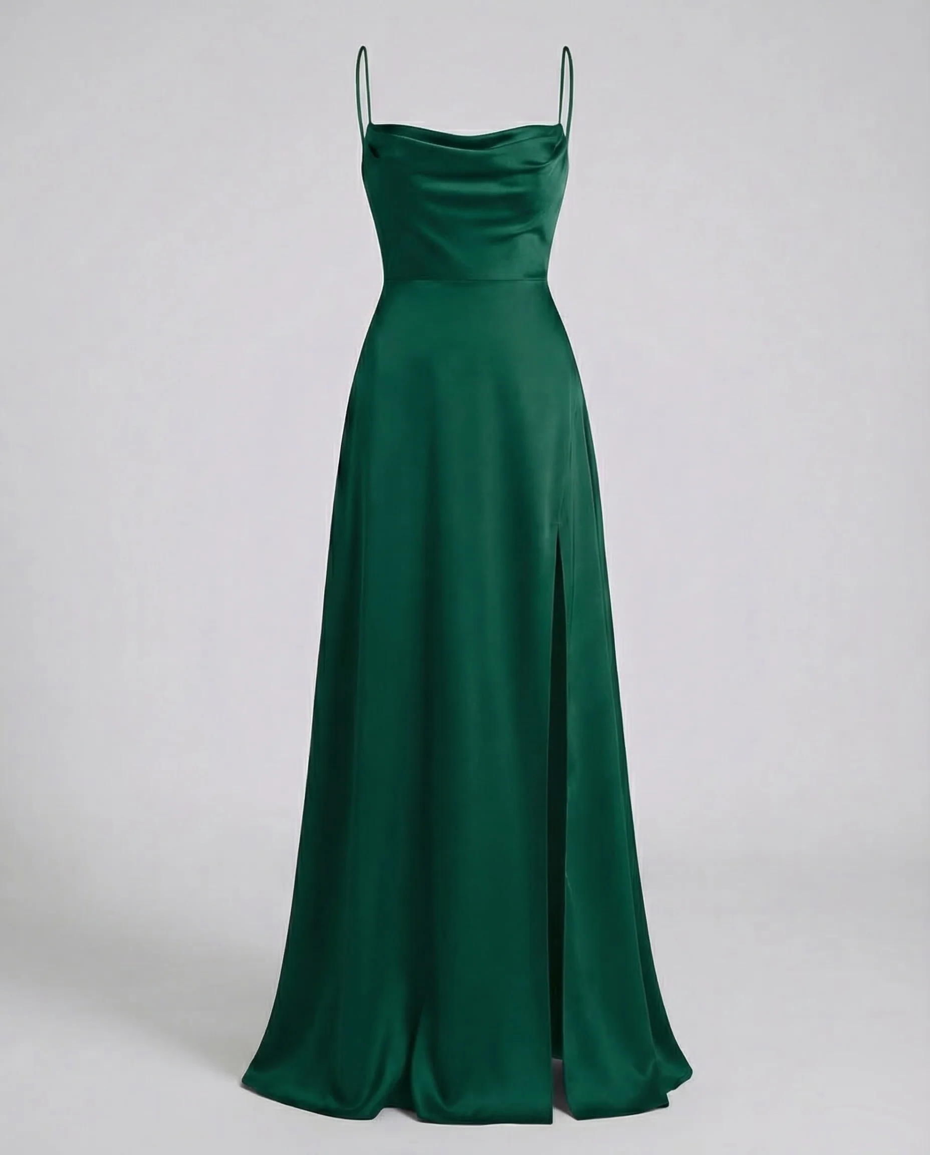Elegantes Seiden-Maxikleid für Damen mit fließendem Schnitt für besondere Anlässe | Heidi-Mode - Image 7