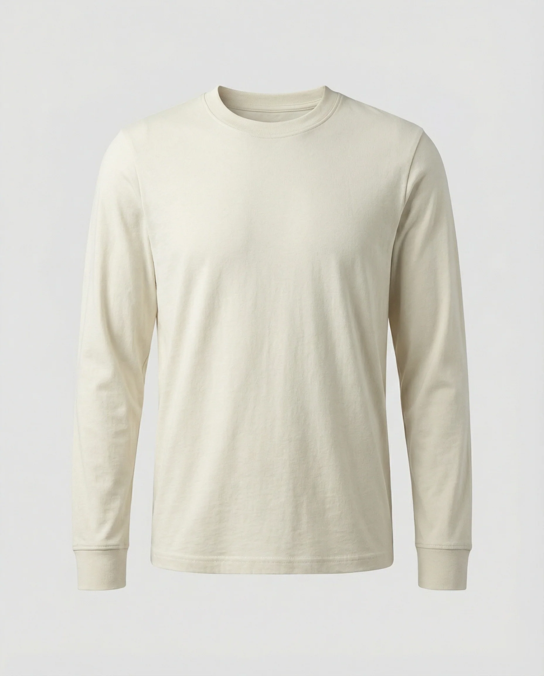 Enganliegendes Damen Langarmshirt Weiß – Dünnes Basic Oberteil für Style - Image 5