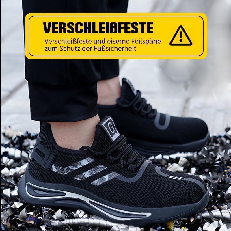 ESD Atmungsaktive Anti-Smash- und Anti-Stich-Sicherheitsschuhe Heidi Mode - Image 2