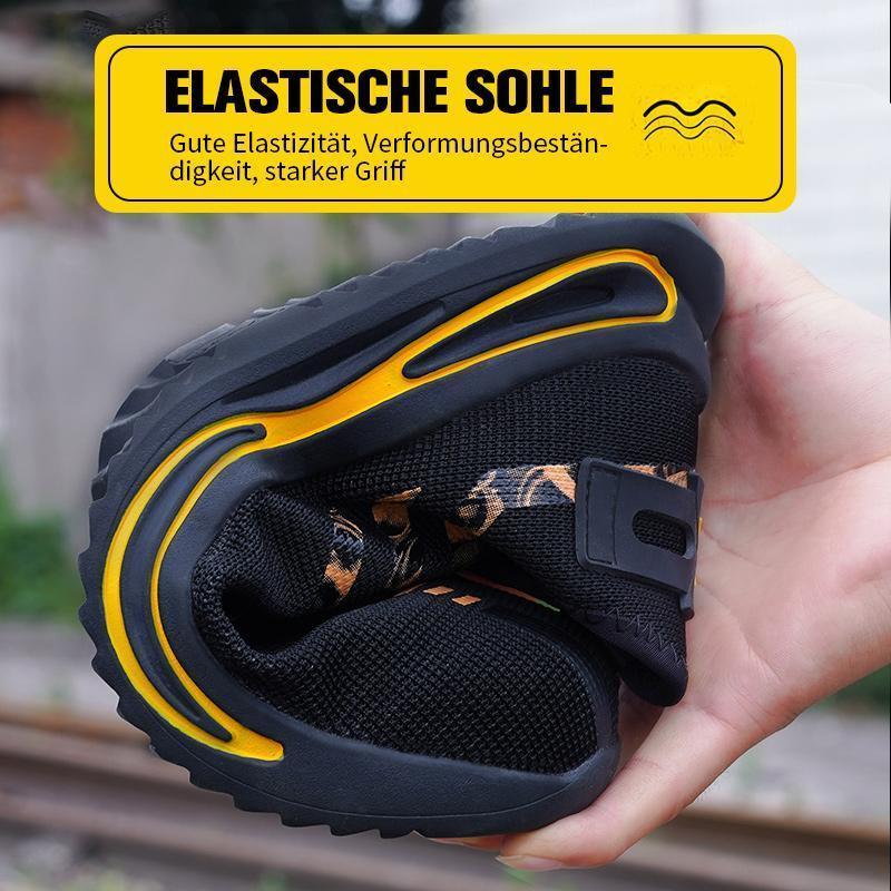 ESD Atmungsaktive Anti-Smash- und Anti-Stich-Sicherheitsschuhe Heidi Mode - Image 3