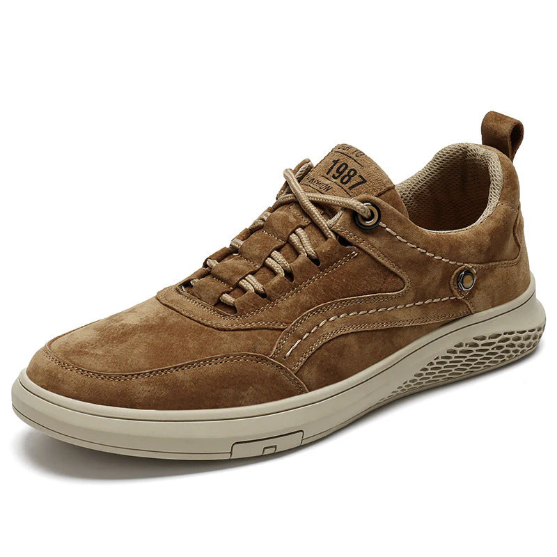Exklusive Ledersneaker mit Schnürung Heidi Mode - Image 3