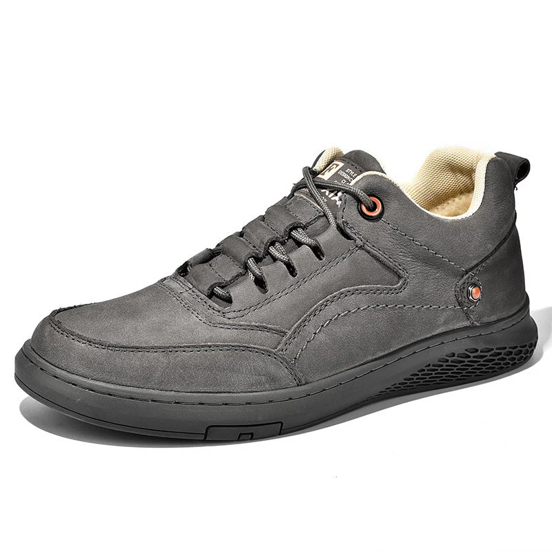 Exklusive Ledersneaker mit Schnürung Heidi Mode - Image 4