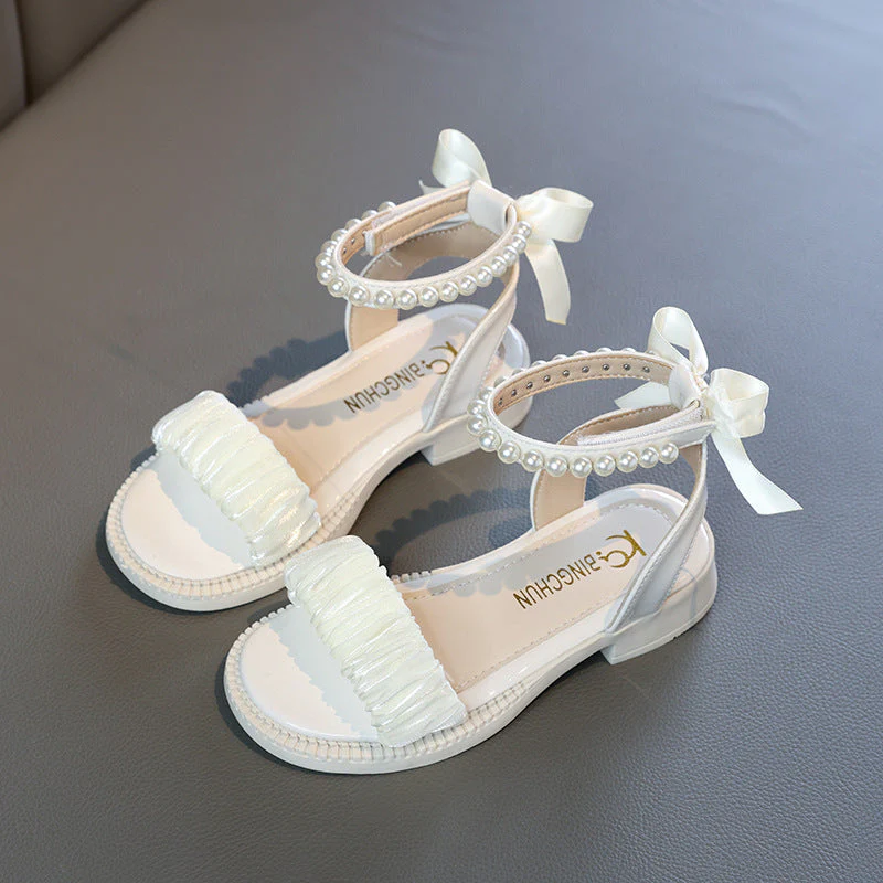 Damen Elegante Perlen-Besetzte Knöchelriemen Sandalen Heidi-Mode - Image 7