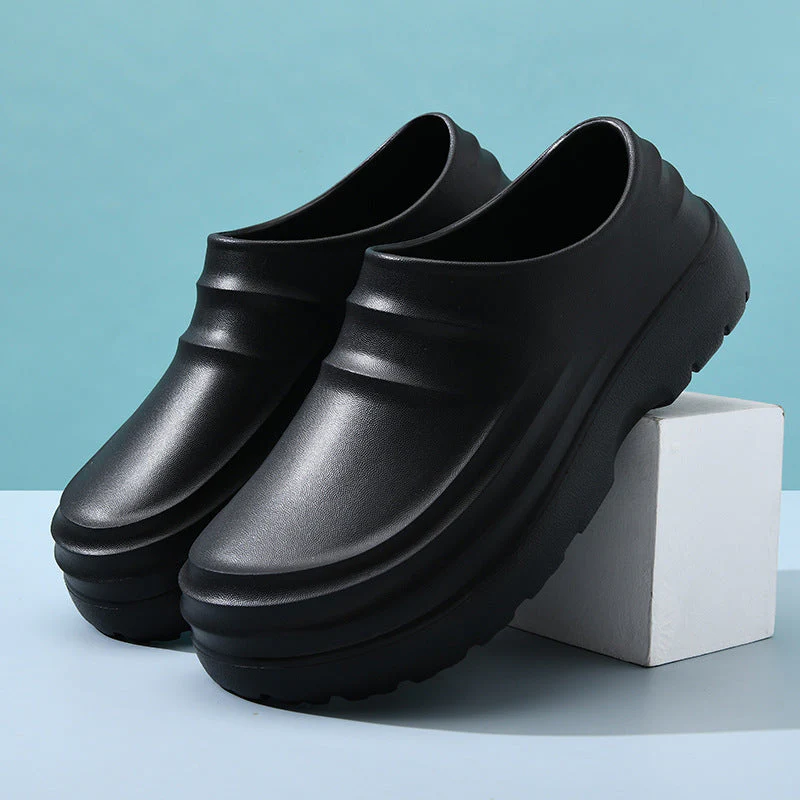 Femme Ergonomische Slip-On Clogs mit Gepolstertem Fußbett Heidi-Mode - Image 2
