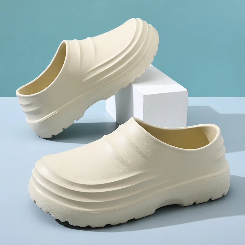 Femme Ergonomische Slip-On Clogs mit Gepolstertem Fußbett Heidi-Mode - Image 3