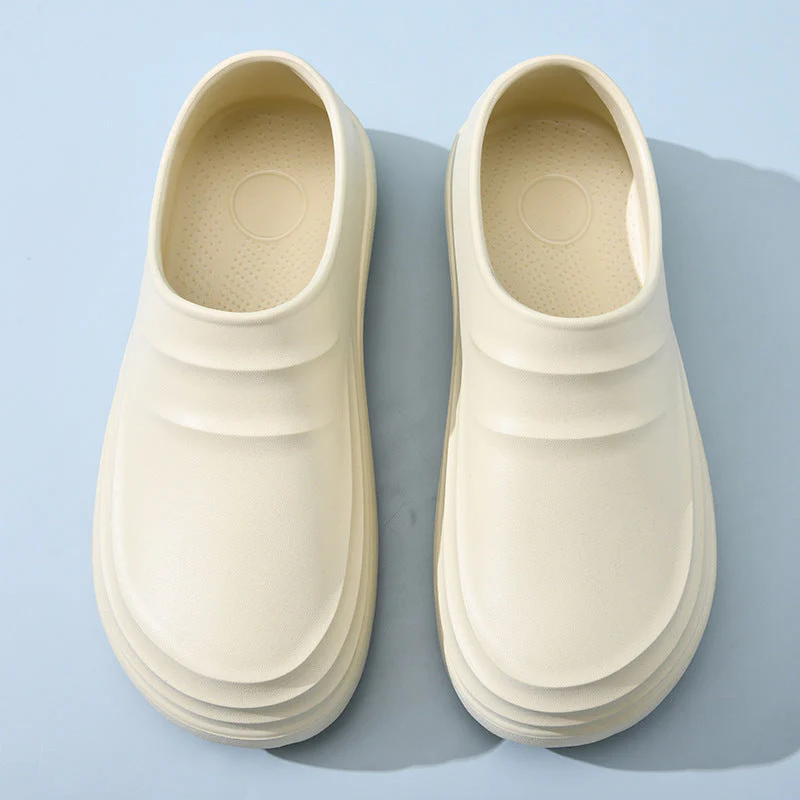 Femme Ergonomische Slip-On Clogs mit Gepolstertem Fußbett Heidi-Mode - Image 6
