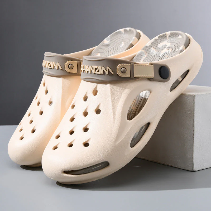 Femme Leichtgewicht Casual Slip-On Clogs mit Belüftungsöffnungen Heidi-Mode - Image 8