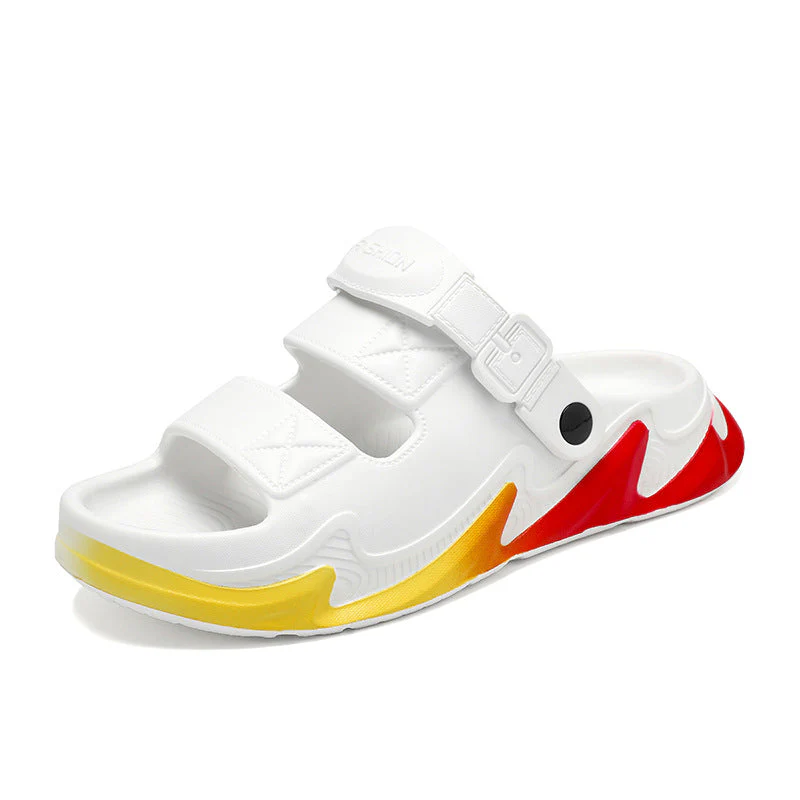 Damen Verstellbare Outdoor-Sandalen Heidi-Mode - Image 5