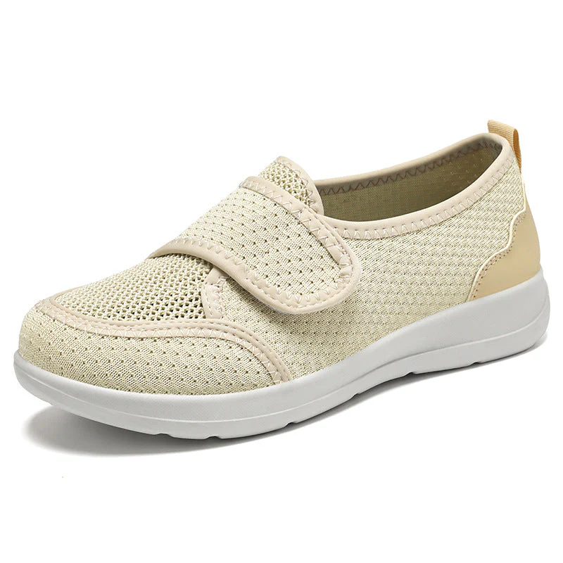 Damen Verstellbare Riemen Leichte Wanderschuhe Heidi-Mode - Image 5