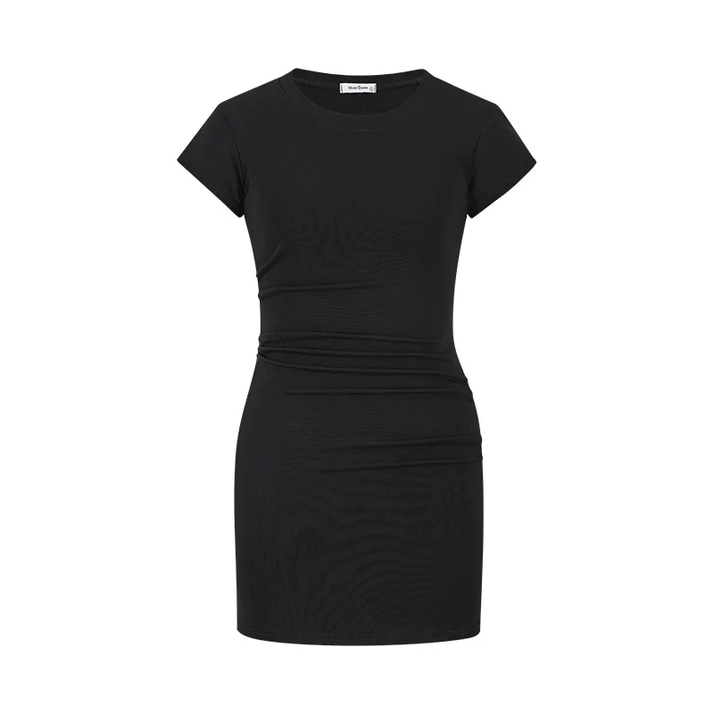 Figurbetontes Mini-Kleid mit Raffungen für den Sommer - Image 7