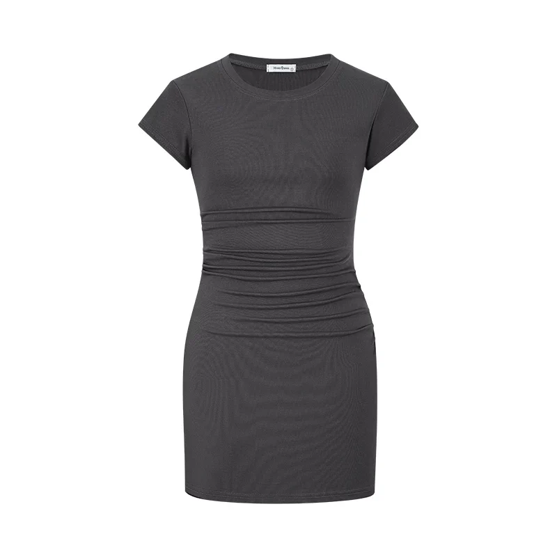 Figurbetontes Mini-Kleid mit Raffungen für den Sommer - Image 8