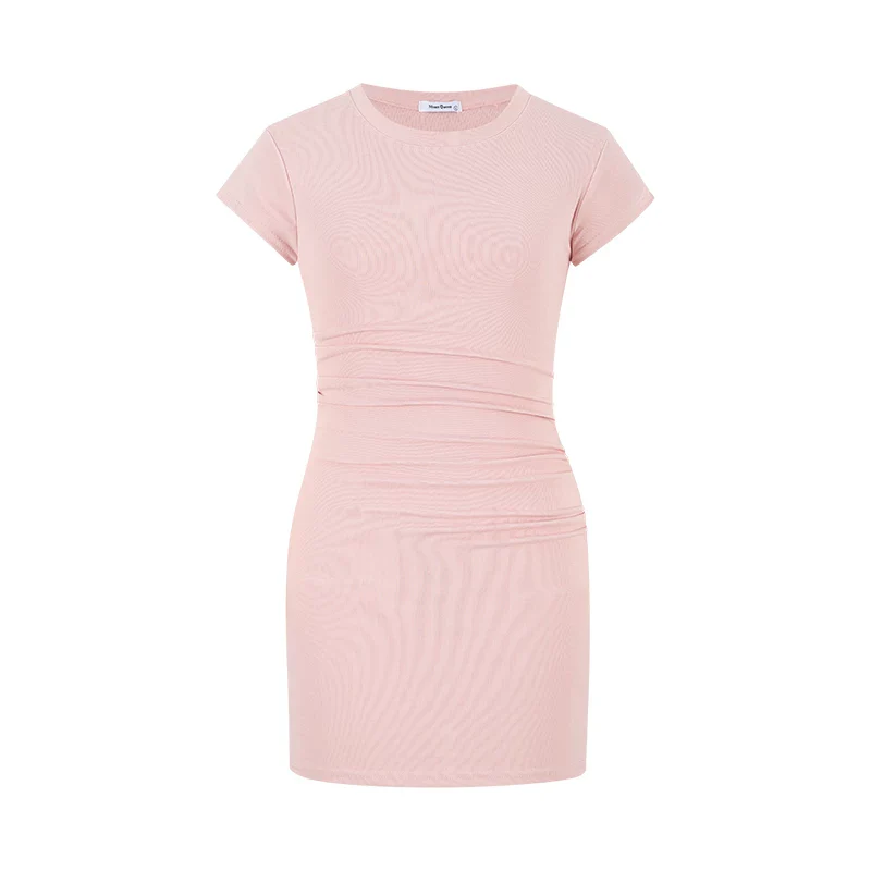Figurbetontes Mini-Kleid mit Raffungen für den Sommer - Image 9