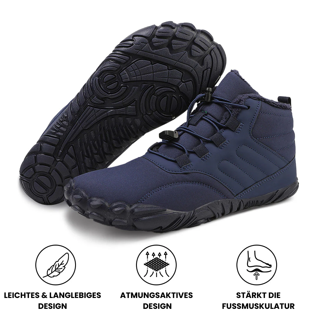 Flexibler & Wasserdichter Winter-Barfußschuh Heidi Mode - Image 10