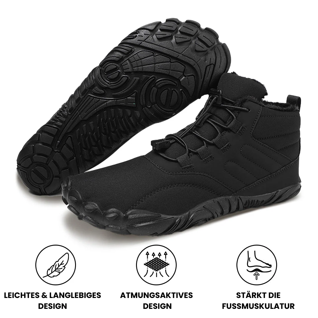 Flexibler & Wasserdichter Winter-Barfußschuh Heidi Mode - Image 9