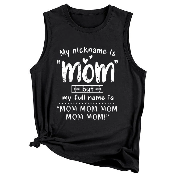 Frauen Verspielt Grafik Tanktop Heidi-Mode - Image 3