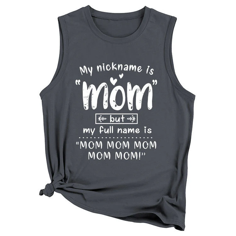 Frauen Verspielt Grafik Tanktop Heidi-Mode - Image 6