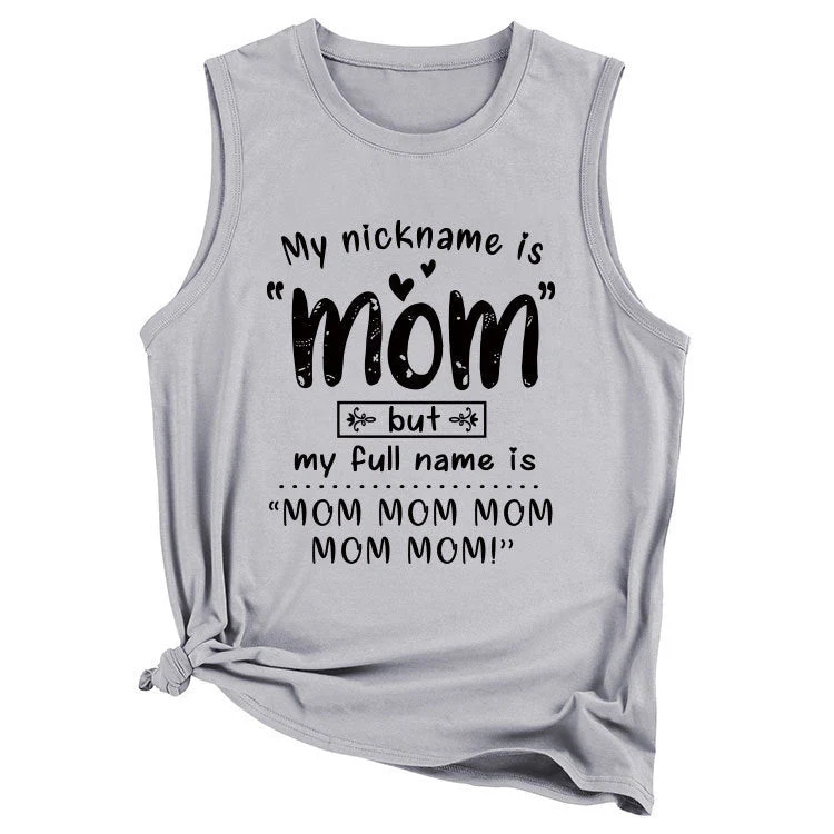 Frauen Verspielt Grafik Tanktop Heidi-Mode - Image 8