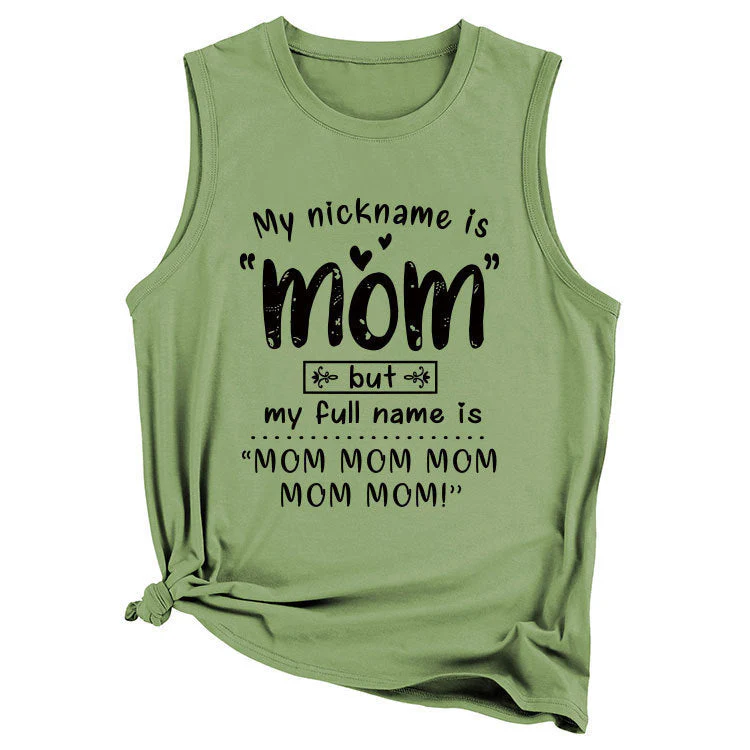 Frauen Verspielt Grafik Tanktop Heidi-Mode - Image 9