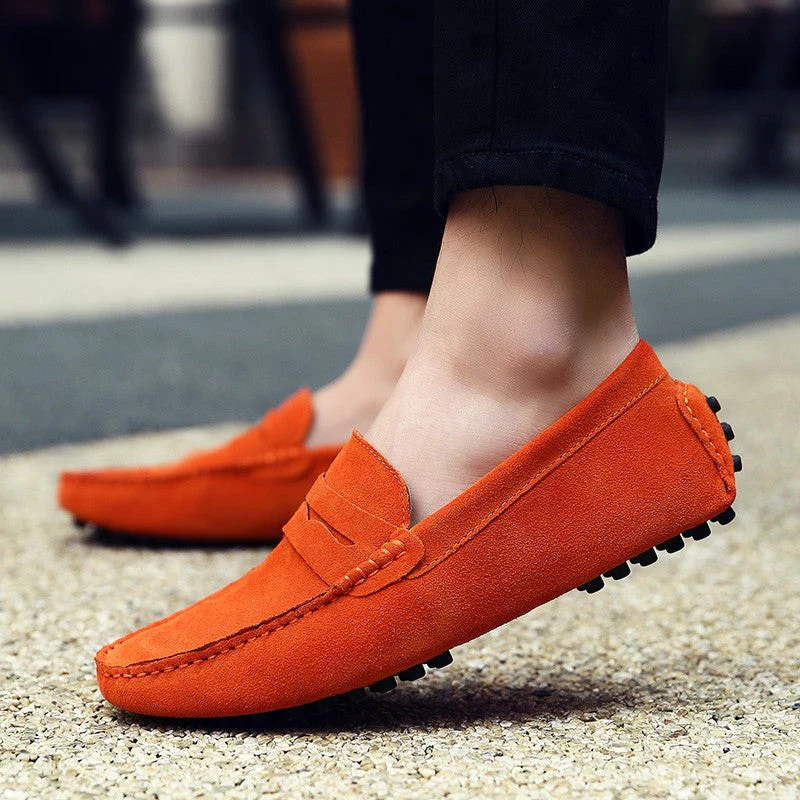 Loafers i mocka Heidi Mode - Image 5