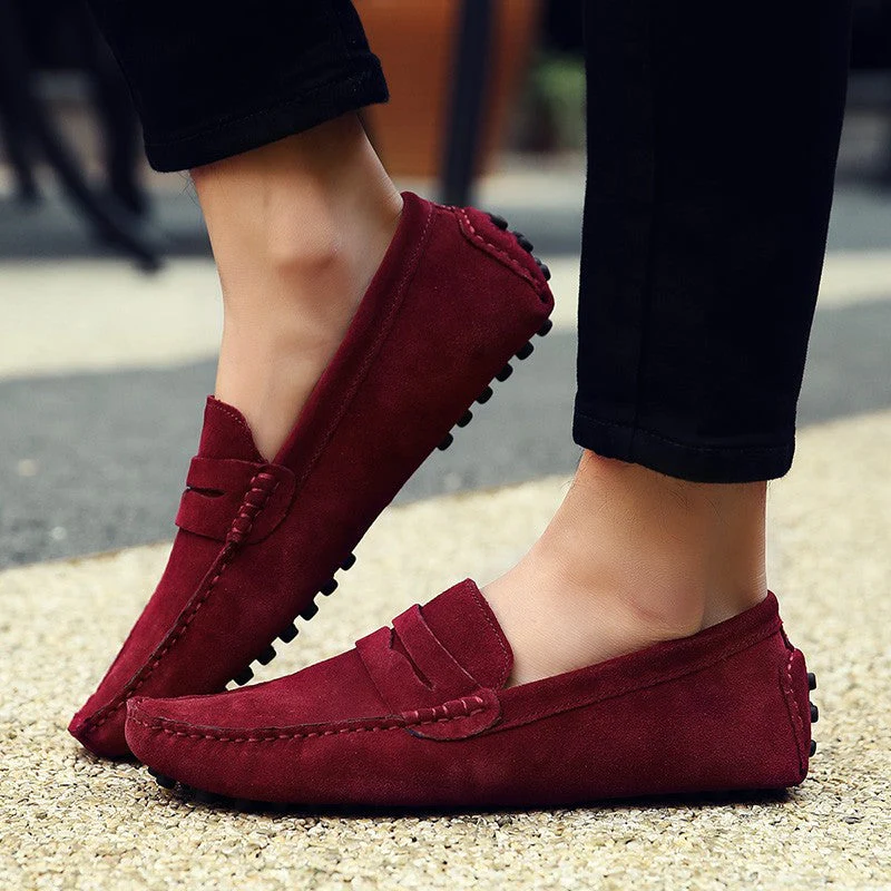 Loafers i mocka Heidi Mode - Image 6