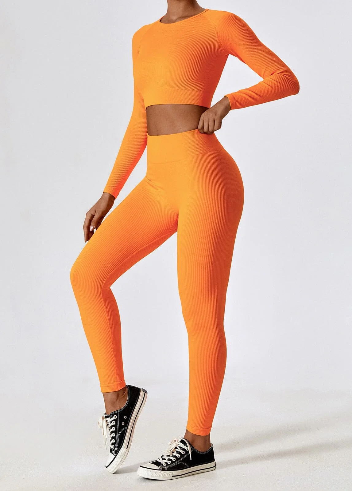Heidi-Mode | Grove-Shirt-Set – Leggings + Top - Image 2