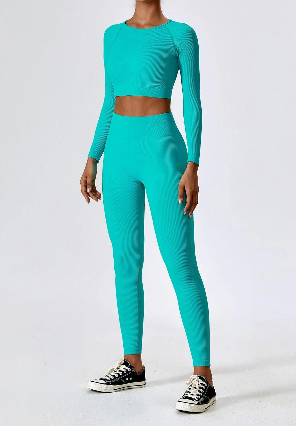 Heidi-Mode | Grove-Shirt-Set – Leggings + Top - Image 4