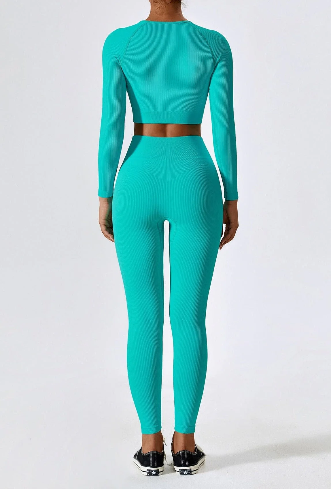 Heidi-Mode | Grove-Shirt-Set – Leggings + Top - Image 5