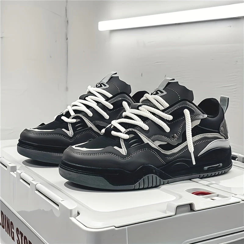 Lässige Sportschuhe mit geometrischem Muster Heidi Mode - Image 10