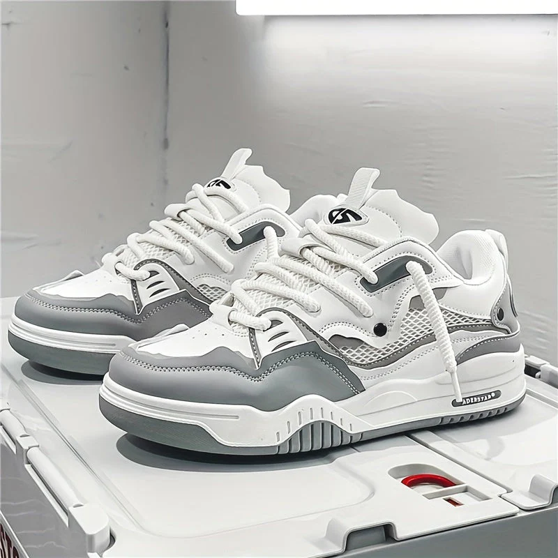 Lässige Sportschuhe mit geometrischem Muster Heidi Mode - Image 11