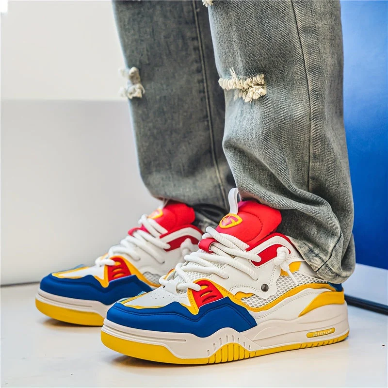 Lässige Sportschuhe mit geometrischem Muster Heidi Mode - Image 2