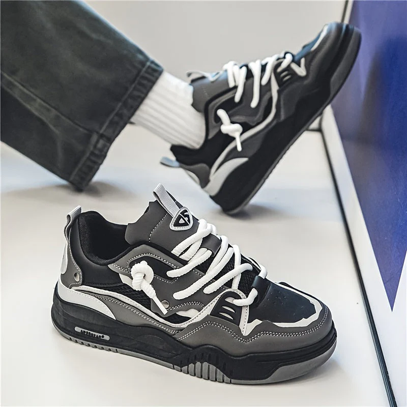 Lässige Sportschuhe mit geometrischem Muster Heidi Mode - Image 4
