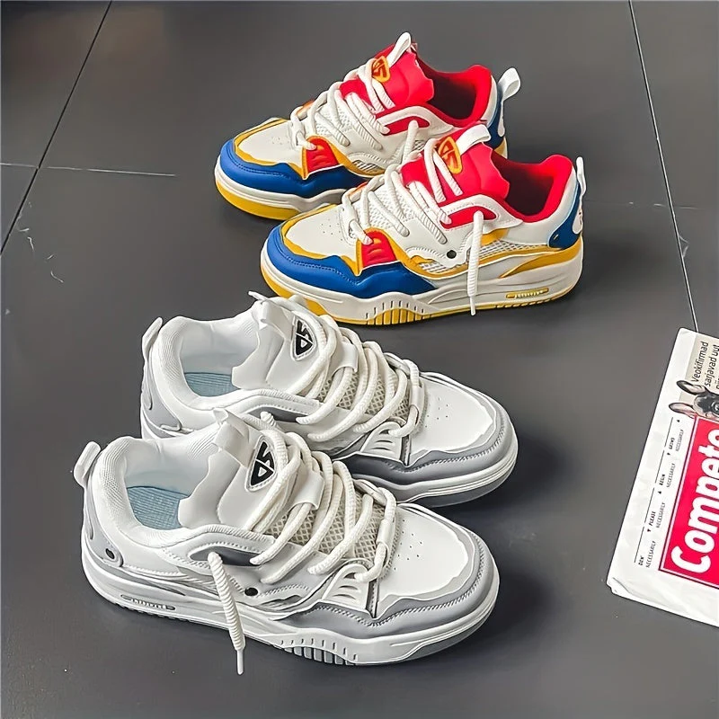 Lässige Sportschuhe mit geometrischem Muster Heidi Mode - Image 7